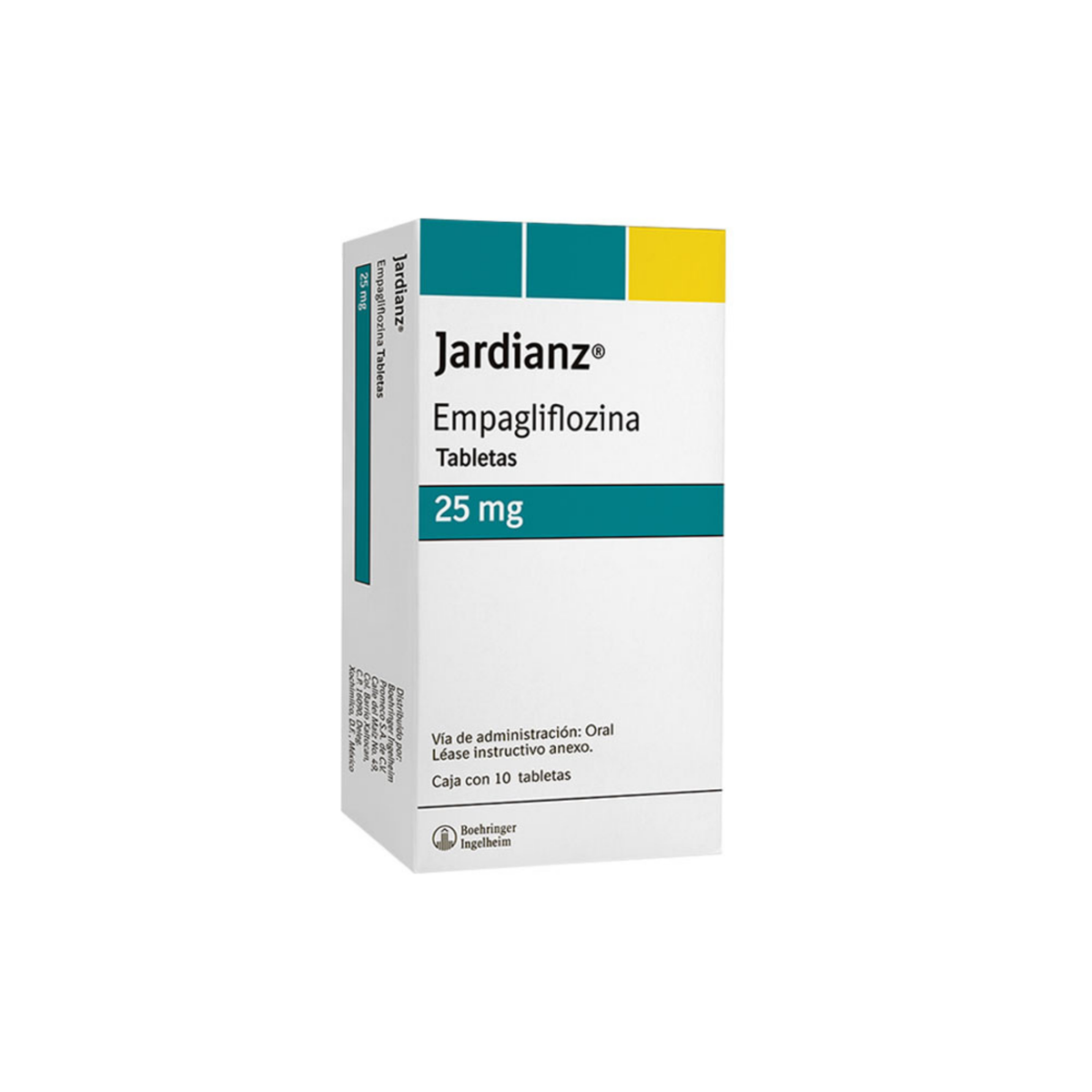 Jardianz 25 mg Tabletas – Empagliflozina
