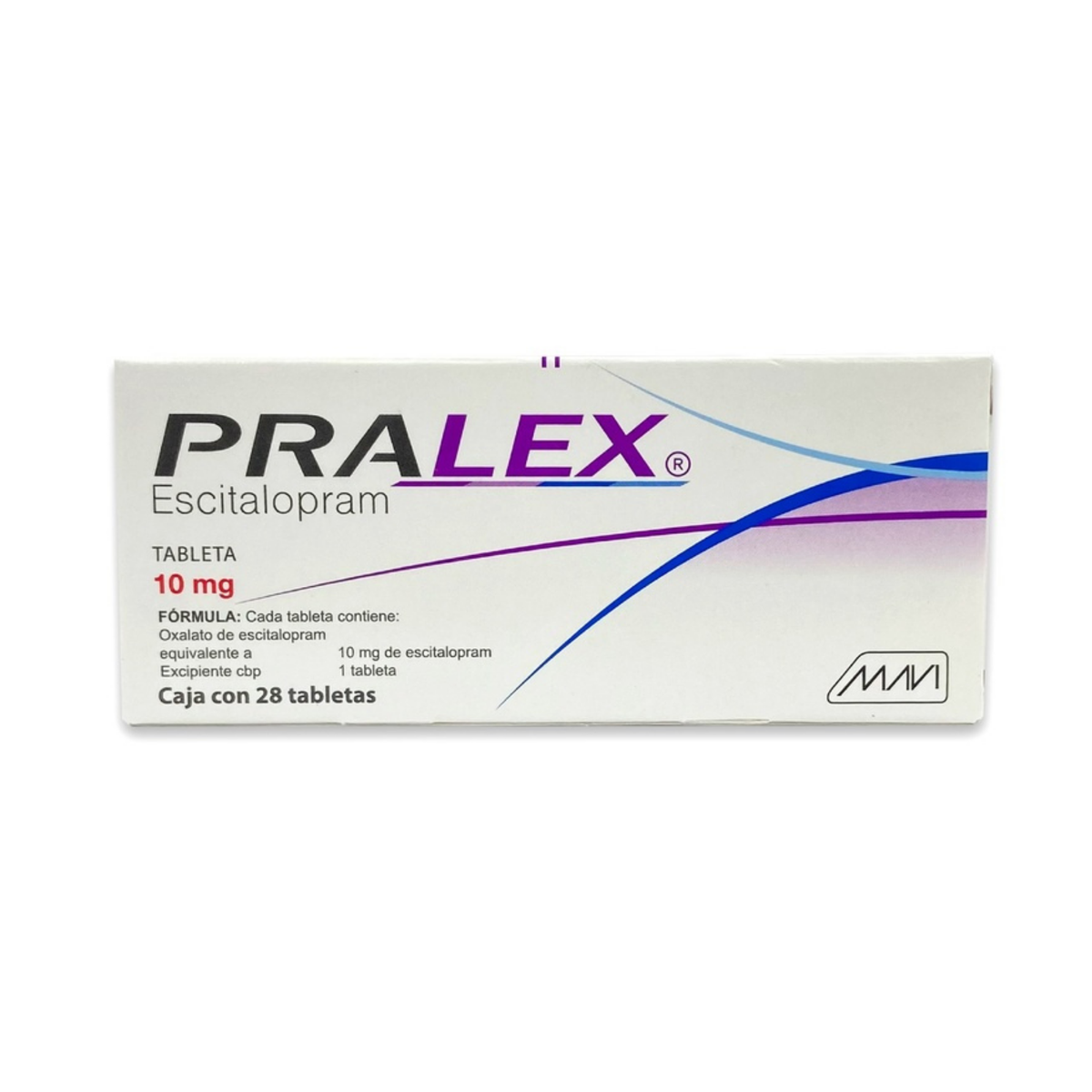 Pralex 10 mg – Escitalopram