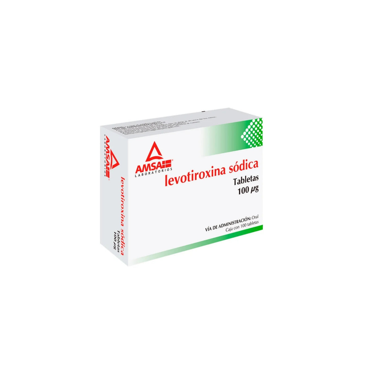 Levotiroxina sódica tabletas