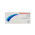 Quetiapina 25 mg tabletas